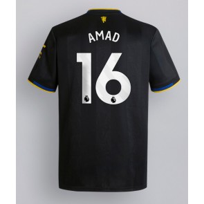 Manchester United Amad Diallo #16 Tredjetrøje 2025-26 Kortærmet